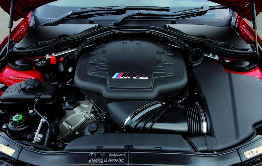  BMW M3 Convertible 2008 года  (фото 22 из 66)
